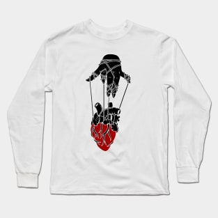 Heart Strings Long Sleeve T-Shirt